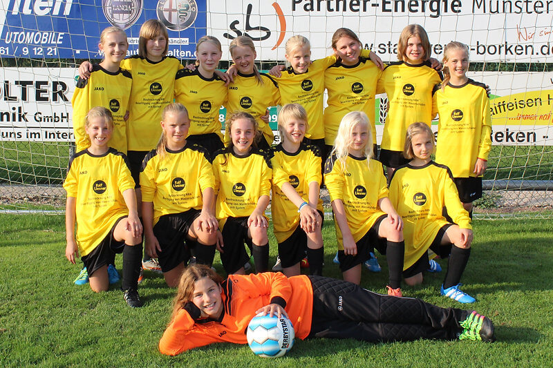 U13 Juniorinnen FC Marbeck 58